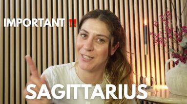 SAGITTARIUS 🚨🆘I HAD TO DO AN EMERGENCY READING FOR YOU ‼️