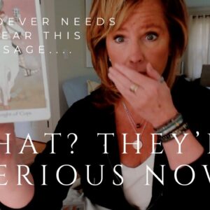 For Whoever Needs To Hear This Message : All Of A Sudden - They're SERIOUS