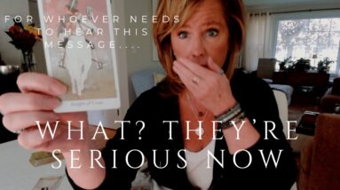 For Whoever Needs To Hear This Message : All Of A Sudden - They're SERIOUS