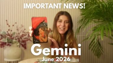 GEMINI ♊ Something isn't adding up here…🤔 | Trust your gut! | June 2026 Tarot 4 GEMINI ♊ Something isn't adding up here…🤔 | Trust your gut! | June 2026 Tarot