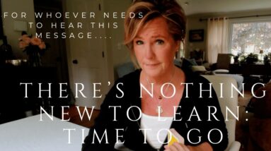 For Whoever Needs To Hear This Message : Time To Take Charge Of Your Life