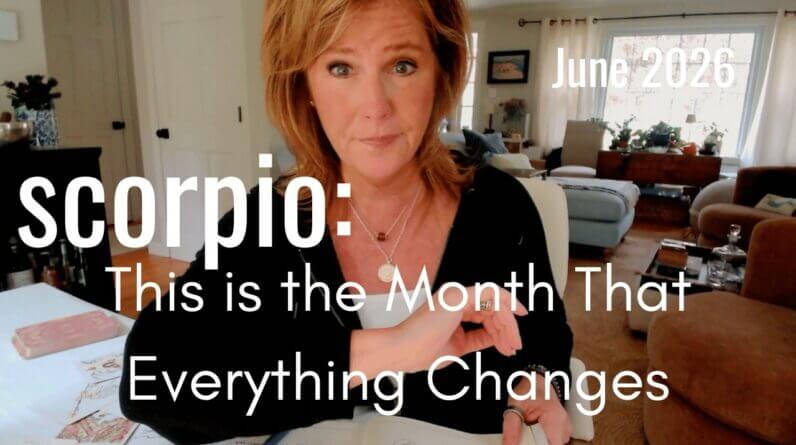SCORPIO June 2026 : PAST LIFE Path Resurfaces 1 SCORPIO June 2026 : PAST LIFE Path Resurfaces