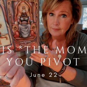 Daily Tarot for the Collective : The Moment You PIVOT & It Opens Up New Options