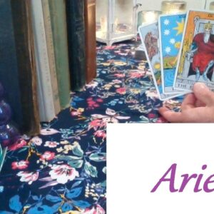 Aries ❤ EVERYTHING THEY WANT! They Remember Every Detail About You Aries HIDDEN TRUTH Now-June 27th