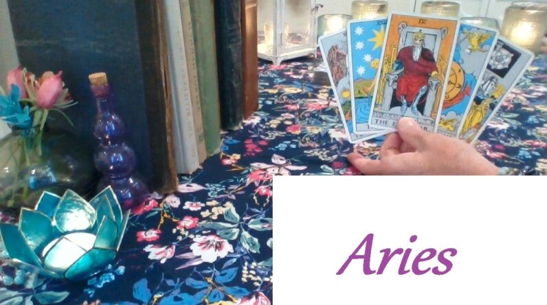 Aries ❤ EVERYTHING THEY WANT! They Remember Every Detail About You Aries HIDDEN TRUTH Now-June 27th