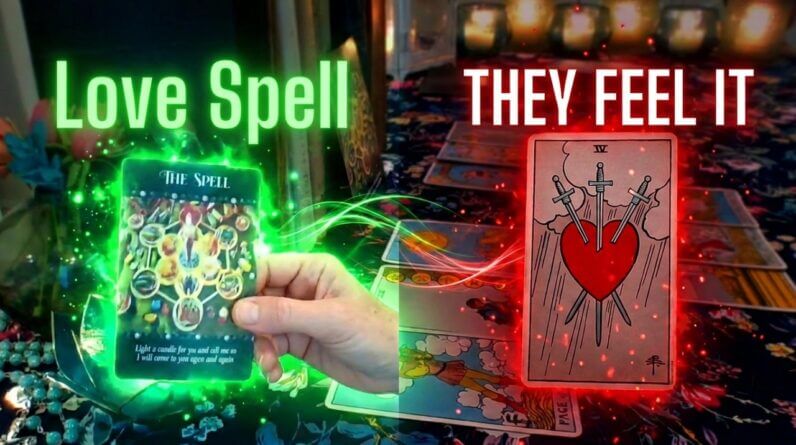 Pisces ❤️💋💔 THEY FEEL YOU! Your Love Spell Is Working Pisces LOVE LUST LOSS Now-June 13th #Pisces