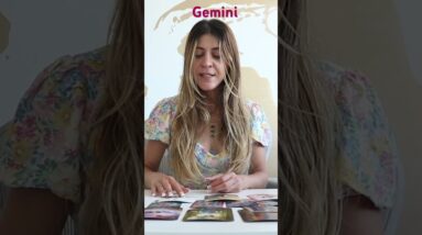 GEMINI ♊️ Did You Receive This Apology ? #shortstarot #gemini #tarot