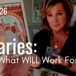 ARIES, July 2026 You'll Tie Up Loose Ends This Month & What Works Will be Very Different