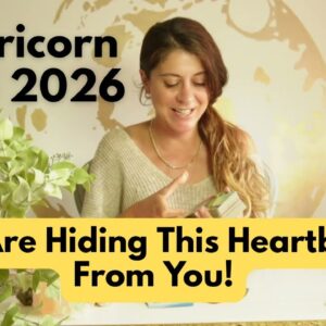 CAPRICORN ❤️ 'A MESSAGE IS ON IT'S WAY FROM YOUR SOULMATE' | June 2026 Tarot Reading