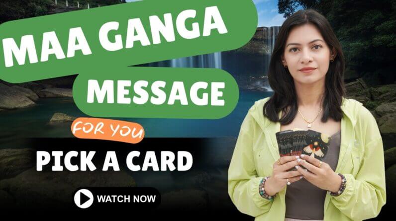 If You Feel Lost, This Ganga Message Is For You ! Maa Ganga's Divine Guidance Tarot Guidance for You 1 If You Feel Lost, This Ganga Message Is For You ! Maa Ganga's Divine Guidance Tarot Guidance for You