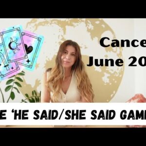 CANCER ❤️ DO NOT SKIP THIS INORMATION! *Juicy* June 2026 Tarot Reading