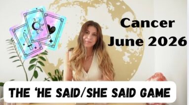 CANCER ❤️ DO NOT SKIP THIS INORMATION! *Juicy* June 2026 Tarot Reading 24 CANCER ❤️ DO NOT SKIP THIS INORMATION! *Juicy* June 2026 Tarot Reading