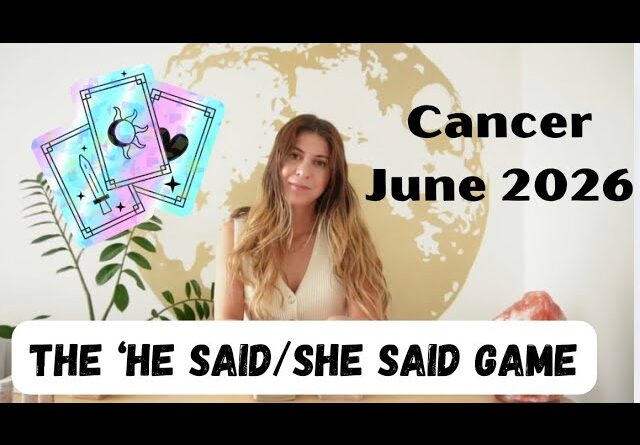CANCER ❤️ DO NOT SKIP THIS INORMATION! *Juicy* June 2026 Tarot Reading 1 CANCER ❤️ DO NOT SKIP THIS INORMATION! *Juicy* June 2026 Tarot Reading