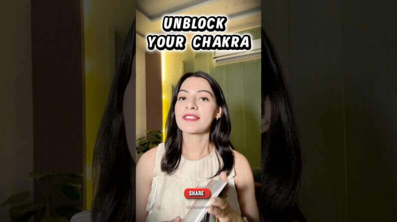 Which chakra is blocked 🚫 and how to heal it yourself #chakrahealing #meditation #visualization