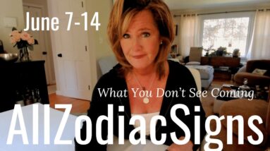 ALL ZODIAC SIGNS : What You Don't See Coming | June Saturday Tarot Reading