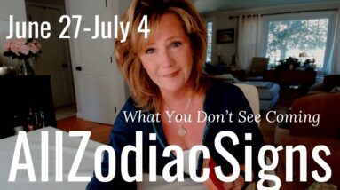 ALL ZODIAC SIGNS : What You Don't See Coming | June Saturday Tarot Reading