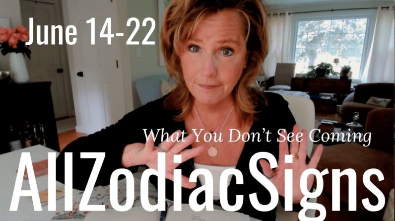 ALL ZODIAC SIGNS : What You Don't See Coming | June Saturday Tarot Reading 1 ALL ZODIAC SIGNS : What You Don't See Coming | June Saturday Tarot Reading