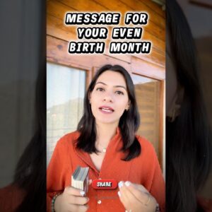 Check Your birth month and messages for you if you born in these month #tarot #brith #birthmonth