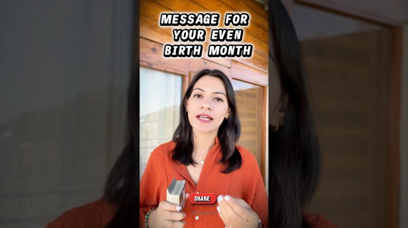 Check Your birth month and messages for you if you born in these month #tarot #brith #birthmonth 1 Check Your birth month and messages for you if you born in these month #tarot #brith #birthmonth
