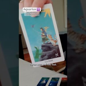 AQUARIUS July 2026 : This Might Even Shock You - Time To Move On? #shorts #tarot