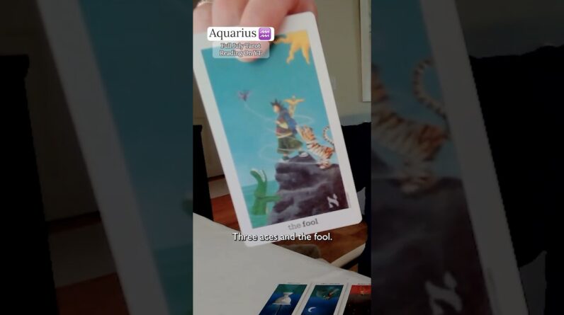 AQUARIUS July 2026 : This Might Even Shock You - Time To Move On? #shorts #tarot