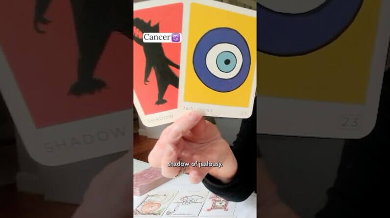 CANCER Mid June 2026 : Past Life Contracts RESURFACE #shorts #tarot