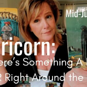 CAPRICORN Mid June 2026 : Spirit Is Telling You - Turn The Page