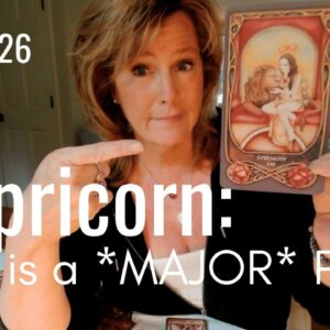 CAPRICORN-The Moment of TRUTH Has Arrived - This is a MAJOR Pivot