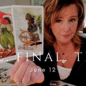 Daily Tarot for the Collective : One. Final. Test.