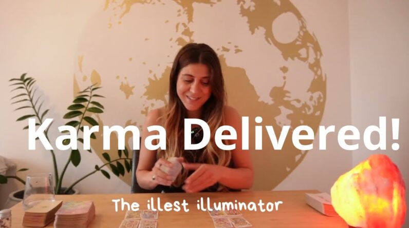 Did you just order their Karma?