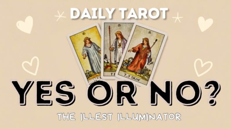 YES OR NO? 🔮 PICK A CARD for Urgent Answers! Quick Mini Answer | Daily Tarot Reading 1 YES OR NO? 🔮 PICK A CARD for Urgent Answers! Quick Mini Answer | Daily Tarot Reading