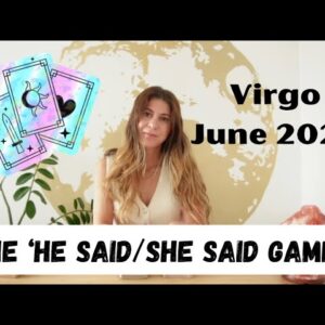 VIRGO ❤️ You Want Clarity & You Will Get It Soon! June 2026 Tarot Reading