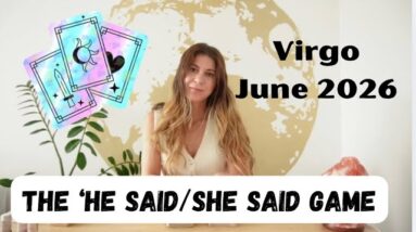 VIRGO ❤️ You Want Clarity & You Will Get It Soon! June 2026 Tarot Reading 24 VIRGO ❤️ You Want Clarity & You Will Get It Soon! June 2026 Tarot Reading