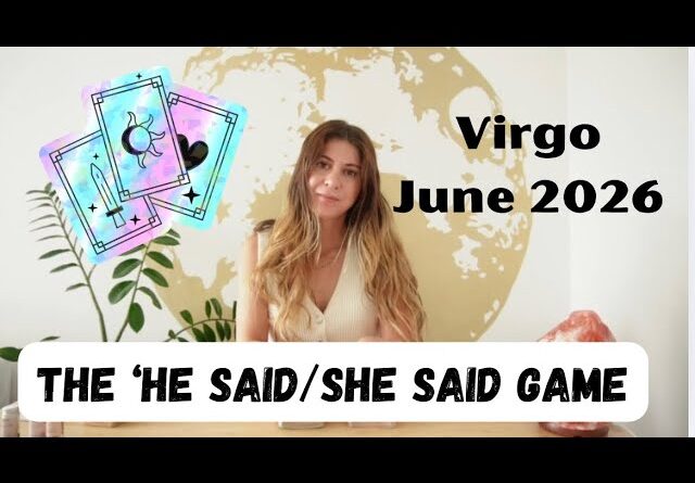 VIRGO ❤️ You Want Clarity & You Will Get It Soon! June 2026 Tarot Reading