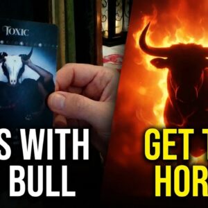 Taurus ❤️💋💔 MORE POWERFUL TOGETHER! Mess With Bull, Get The Horns LOVE LUST LOSS Now-June 13th