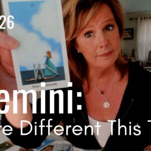 GEMINI July 2026 - You're DIFFERENT This Time