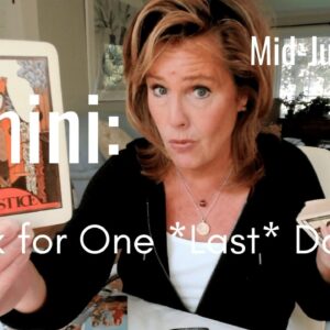 GEMINI Mid June 2026 : Past Life Contracts RESURFACE