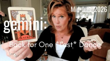 GEMINI Mid June 2026 : Past Life Contracts RESURFACE