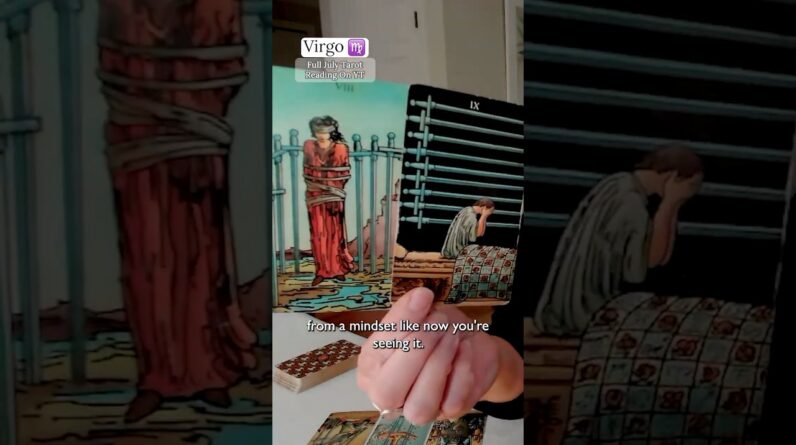VIRGO July 2026 : How Do I Start This Conversation & New Chapter? #shorts #tarot