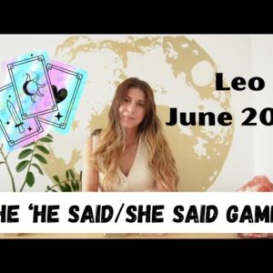 Leo ❤️ Time Of Waiting Is Over! COMMUNICATION Coming In! June 2026 Tarot Reading