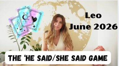 Leo ❤️ Time Of Waiting Is Over! COMMUNICATION Coming In! June 2026 Tarot Reading 26 Leo ❤️ Time Of Waiting Is Over! COMMUNICATION Coming In! June 2026 Tarot Reading