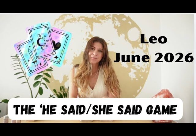 Leo ❤️ Time Of Waiting Is Over! COMMUNICATION Coming In! June 2026 Tarot Reading