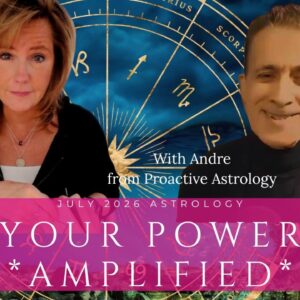 Mars Uranus Conjunction & Embracing July 2026 Astrology with Andre's Proactive Astrology