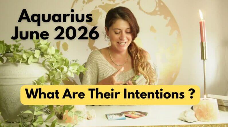 AQUARIUS ❤️ A Beautiful Union... But Is Someone Taking Advantage?? 🤐💔June 2026 Tarot Reading