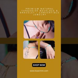 Divine power natural stone premium jewellery necklace for you #crystaljewellery #crystalnecklace