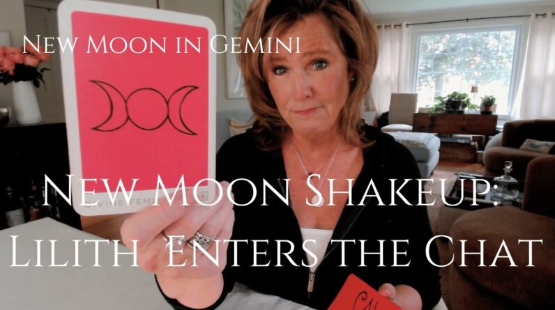 New Moon In Gemini : What Story Do You Want To Tell? - New Moon SHAKE UP