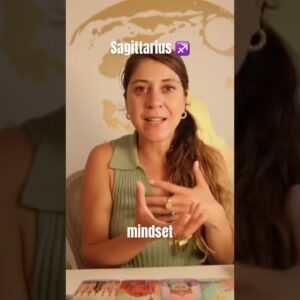 SAGITTARIUS ♐️ THIS IS INFLUENCING THE CONNECTION RIGHT NOW #shortstarot #sagittariustarot #tarot