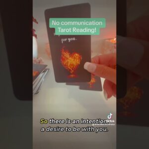 No contact tarot reading. This is what they want to tell you!