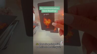 No contact tarot reading. This is what they want to tell you! 24 No contact tarot reading. This is what they want to tell you!