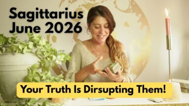 SAGITTARIUS ❤️ They Tried To Villainize You For Speaking The Truth! 🚫🤐 | June 2026 Tarot reading